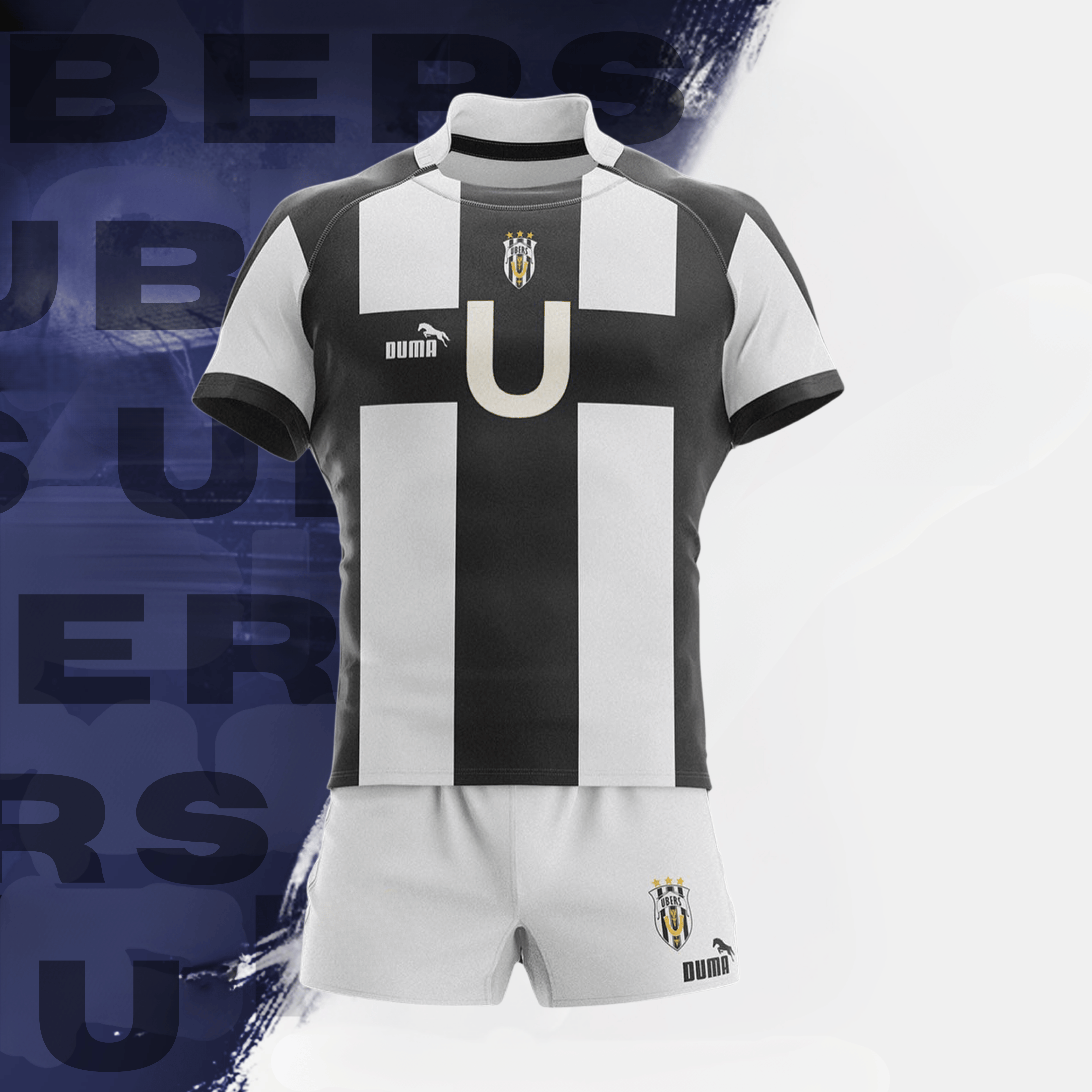 Blue Lock Jersey - Ubers Home Kit (FULL COSPLAY)